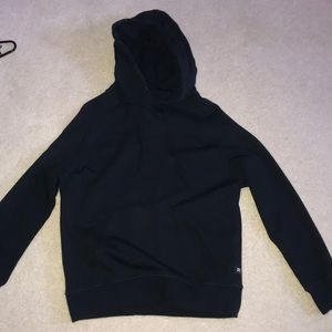 Black Hoodie- Richer Poorer - Small